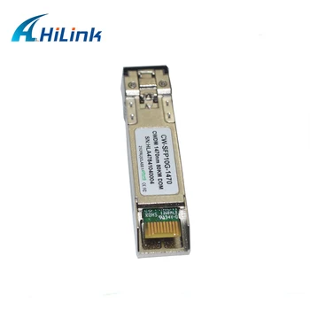 Hilinktech 10G CWDM SFP+ 80KM 1470 ZR LC DDM optické moduly