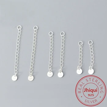5KUSŮ/LOT 925 Sterling Silver 3/4/5CM širší Řetěz pro Náramek, Náhrdelník Jemné Šperky Hledání