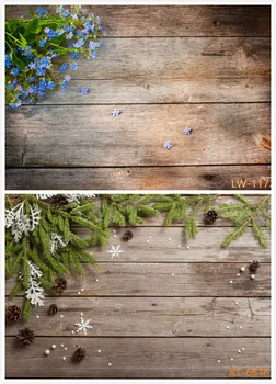 Květina dřevo a dřevěné podlahy pozadí Novorozence Fotografie Rekvizity Photo Pozadí studio produktové fotografie rekvizity