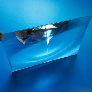400*300mm F326mm Optické PMMA Plast Reflektor Fresnel Čočky pro DIY Projektor Letadlo Lupa solární koncentrátor