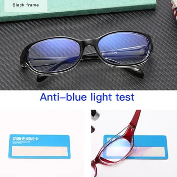 Vintage Classic Anti Modré Světlo Brýle Muži Náměstí Modré Světlo Blokování Blokování Brýle Rámy Počítač Žen Herní Brýle
