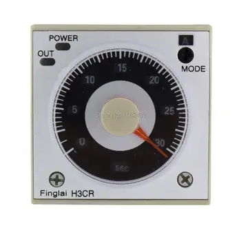 H3CR-11 pin čas relé H3CR série zpoždění časovač AC 100-240V DC 24V 12V