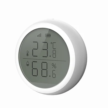 Bezdrátový Teplotní Senzor Zigbee Teploty Tepelný Detektor App Ovládání Teploměr Vlhkosti, Čidlo Smart Home
