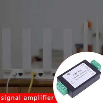 H801 WiFi RGBW LED Ovladač Pro RGBW Led Strip Lights DC5-24V Vstup 4-Kanálový X 4a Výstup LED Controller