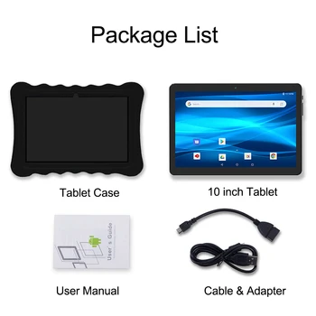 ZONKO 10 palcový Tablet PC Android 10.0 Quad Core 3G Telefon Tablet 2GB RAM, 32GB ROM, IPS 1280*800 Dual SIM Karty, WiFi, GPS, Tablety