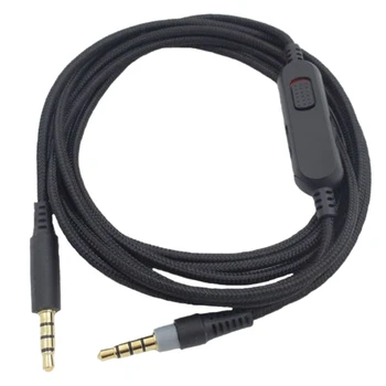 Přenosný Sluchátkový Kabel o Kabel Line pro HyperX Cloud Mix Cloud Alpha Herní Sluchátka s mikrofonem Příslušenství