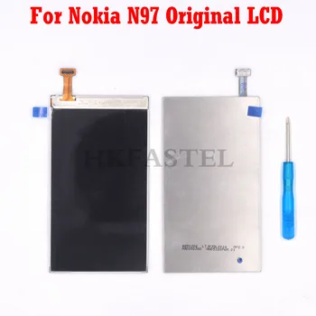 HKFASTEL N97 Nový, Originální LCD Displej Digitizer Displej Pro Nokia N97 Opravy Náhradní LCD Display doprava Zdarma