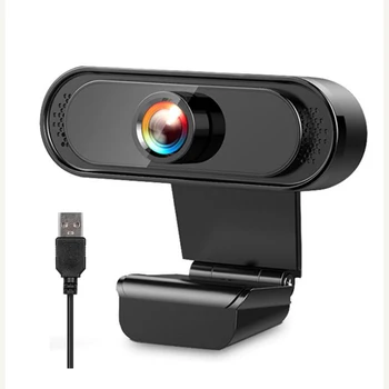 HD 1080P Full USB PC Webkamera Počítače Vestavěný Mikrofon Sítě Internet Celebrity Fotoaparát Video Volání Konference
