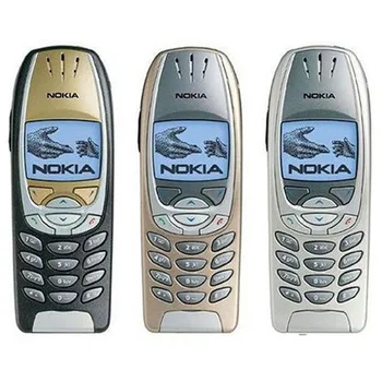 Používá Nokia 6310i Hotsale Klasické Původní Repasované Nokia 6310i 2G GSM Mobilní telefon & záruka