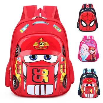 Disney auta Dítě Kreslená taška pro Školy, děti mateřské školy batoh chlapci dívky Cestovní skladování taška na knihy