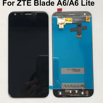 Originální 5,2 palcový ZTE Blade A6/A6 Lite A0621 A0622 A0620 LCD Displej a Dotykové Obrazovky Screen Digitizer Výměna Sestavy