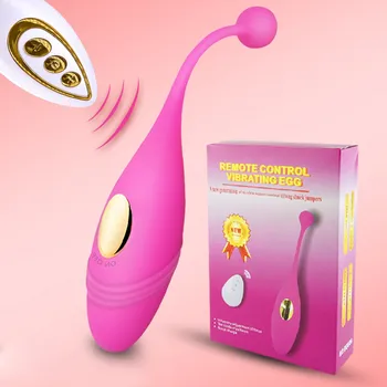 Dálkové Ovládání Vibrační Vajíčko Vibrátor G Spot Klitoris Stimulátor Vagíny, 10 Režimů Sex Hračka Pro Ženy Dospělý sex hračky Pro Pár