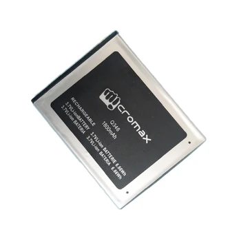 1800mAh baterie Pro Micromax Q346 telefon baterie