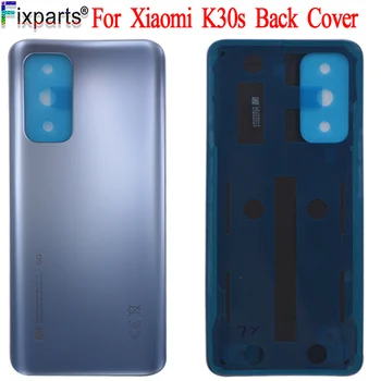 Pro Xiaomi Redmi K30s Kryt Baterie Zpět Skleněný Panel Zadní Dveře Pouzdro Pro Redmi k30s Zadní Kryt S Lepicí K30s Kryt Baterie