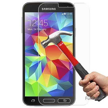 Tvrzené Sklo pro Samsung Galaxy S7 S6 S5 S4 S3 Note 5 4 3 2 Screen Protector Jasné, Chrání Telefon Skla, Ochranný Film