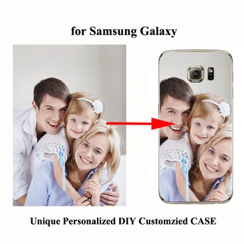 DIY Vzor Obrázky Měkké Silikonové Vlastní Telefon Pouzdro Pro Samsung Galaxy S20 FE S10 S8 S9 A51 A71 S21 Poznámka 20 8 9 10 Plus Ultra 5G