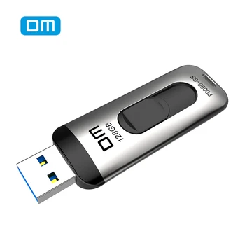 DM Usb flash disk PD090 USB3.0 Flash disk high speed 16GB 32GB 64GB 128GB 256GB Kovové psát rychlost od 10MB-60MB