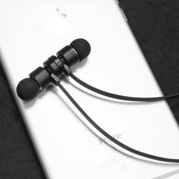 Nejnovější BON VYTVOŘENÍ T9 Magnetické Sportovní Sluchátka Bluetooth Sluchátka Bezdrátové Běží Sluchátka Podpora TF/SD Karty pro mobilní Telefony