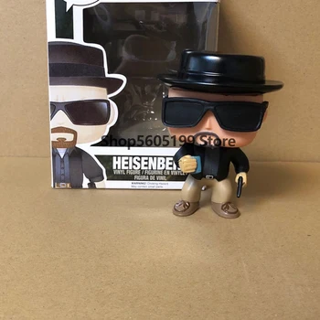 Breaking Bad HEISENBERG SAUL POP GOODMAN WALTER WHITE Vinyl Akční Figurky, Model Hračky pro Děti, Dárek k Narozeninám s Box