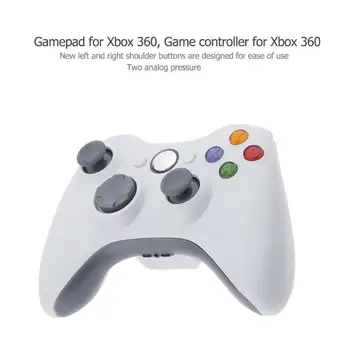 Gamepad Pro Xbox 360 Bezdrátový/Drátový Ovladač Pro XBOX 360 Controle Bluetooth Bezdrátový Joystick Pro Herní Ovladač XBOX360