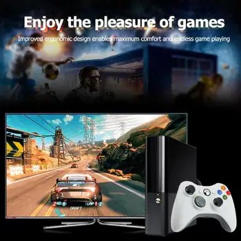 Gamepad Pro Xbox 360 Bezdrátový/Drátový Ovladač Pro XBOX 360 Controle Bluetooth Bezdrátový Joystick Pro Herní Ovladač XBOX360