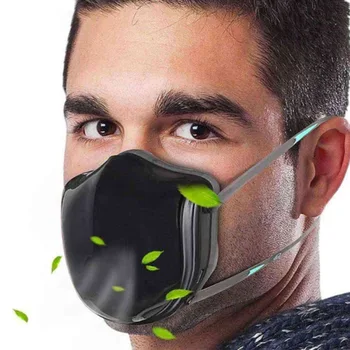 Aktualizace Xiaomi mijia Youpin Q5Pro Maska PM2.5 Znečištění Ovzduší Maska Na Obličej Dech Prachotěsný 4 Vrstvy Ochranné Elektrické Maska