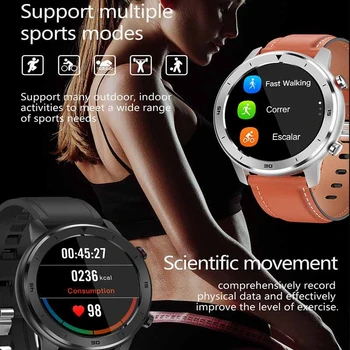 DT78 Chytré Hodinky Pánské Fitness Sport Tracker Chytrý Náramek Spánek Sledování Srdeční Frekvence, náramkové Hodinky Muži Chytré Hodinky pro IOS, Android