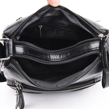 Aelicy Nová Crossbody Tašky Pro Ženy 2019 Módní Kůže Jediné Rameno Messenger Bag Divoké Ženské Módy Ležérní Matka Tašky