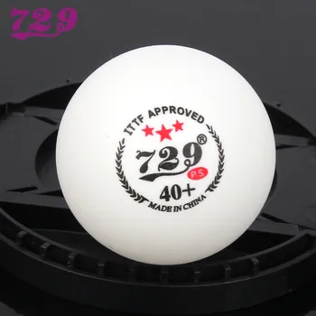 729 Stolní Tenis Míč VELMI 3-Hvězdičkový new sešívaný materiál plast poly ITTF Schválený ping pong míčky tenis de mesa