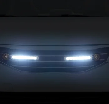 2ks LED Vítr Poháněl Auto, Denní svícení Auto Dekorativní světlo pro Audi A1 A2 A3 A4 A5 A6 A7 A8 Q2 Q3 Q5 Q7 S3-S8 TT TTS RS3-RS6