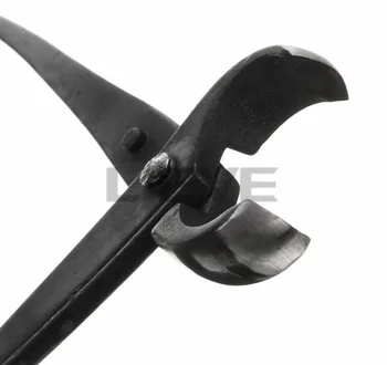 210 mm Round Edge Cutter Profesionální Kulatý Okraj Konkávní Knoflík Branch Frézy Zahradní Bonsai Nářadí Nůžky, Nůž