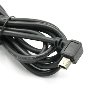 Pro Magellan Mitac CA-051-00V-09 GPS Mini USB Nabíječka do Auta, Klip RoadMate Napájecí Kabel - Používá se