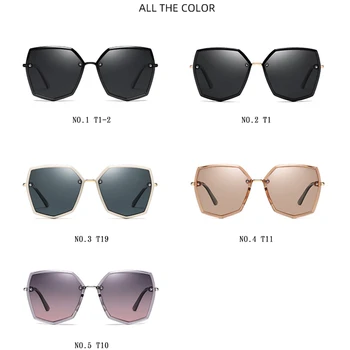 Kvalitní Polarizační sluneční Brýle, Ženy Designer New 2021 Trend Řidičské Sluneční Brýle Pro Ženy, Vintage Cestovní Brýle UV400 Odstíny