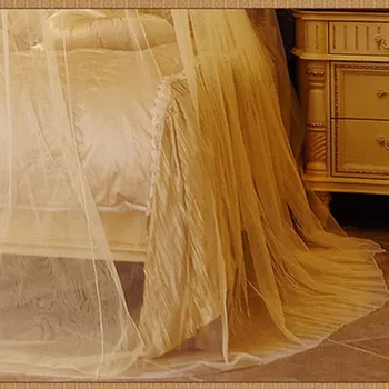 5 Velikostí Kola Ložní prádlo moskytiéra Ložnice Hmyzu Zabránit Spaní Opony Dome Top Princezna Postel s Nebesy Síťoviny pro Manželskou Postel