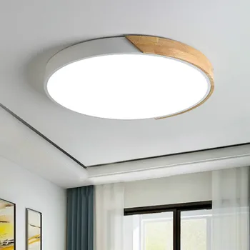 Stmívatelné Led Stropní Svítidla 5 cm Ultra Tenké Moderní Lampa Nordic Obývací Pokoj Ložnice Plafonnier 23/30/40/50/60cm