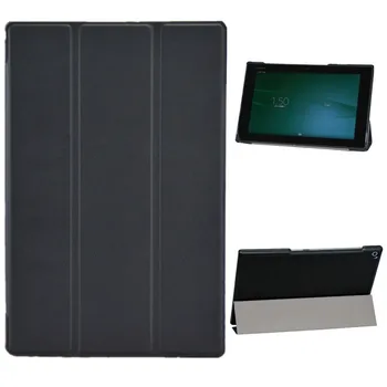 Ultra Slim Smart Fold Flip Stojí PU Kožené Pouzdro Pro Sony Xperia Z2 Tablet 10.1