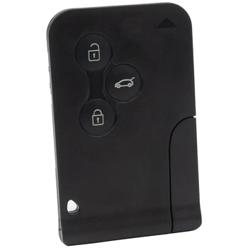 WhatsKey 3 Tlačítka Dálkového Smart Auto Klíče 433Mhz ID46 PCF7926 Čip Pro Renault II Grand Scenic Megane 2 3 Klíč