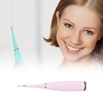 Přenosné Elektrické Ultrazvukový Zubní Krček Zubu Zubní Kámen Plak, Skvrny Pocet Zubu Remover Bělící Ústní Čistší Stroj