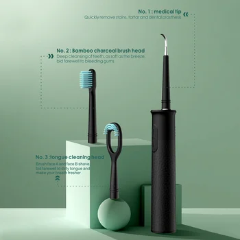 Ultrazvukové Elektrický Ústní Irigátor, Zubní Scaler Pocet Zubu Sonic Odstraňovač Zuby Zdraví Hygiena Vodotěsné Vybělit Zuby Čisté