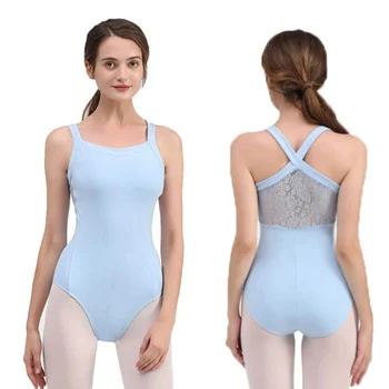 Baletní Trikot Ženy 2021 Nový Design Taneční Kombinéza Pro Dospělé Vysoce Kvalitní Balet, Tancovat Nosit Dospělých Gymnastiku Trikoty