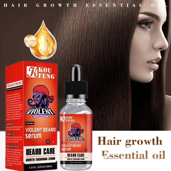 Efektivní Růst Vlasů Sérum Rychlý opětovný Růst Husté na Vlasy, Zabránit vypadávání Vlasů, Poškozené Vlasy Repair Přírodní Produkty pro Péči o Vlasy 30ML