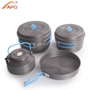 APG ultralehký camping vaření pánve a přenosné camping nádobí