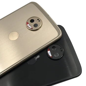 Pro Motorola Moto Z2 Play / Z2 Platnost Zadní Kryt Baterie Dveře Zadní Panel Pouzdro S Boční KLÁVESY