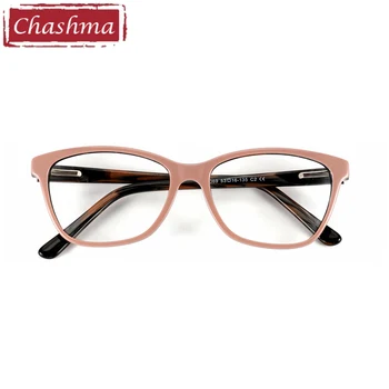 Chashma Značky Acetát Materiál Ženy Brýle Módní Trend Elegantní Studenty Předpis Brýlí Rám Pánské Optické Brýle