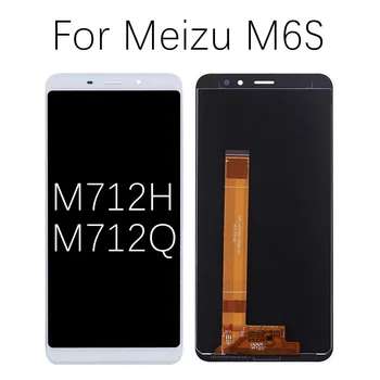 Pro Meizu M6T LCD Displej Dotykový Displej Digitizer 6T M811Q M6 LCD M712H M712Q Pro MEIZU M6S LCD M711H M711M M711Q 6S Obrazovky