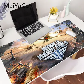 70X30CM World Of Warplanes Pad Herní Podložka pod myš XXL Mouse Pad anime Laptop Desk Mat pc gamer completo pro lol/world of warcraft
