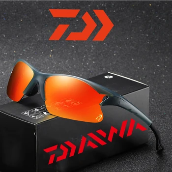 2020 Daiwa Módní Pánské UV Ochrana sluneční Brýle Venkovní Lezení Brýle Sport na Koni Polarizované Sluneční brýle Rybaření sluneční Brýle