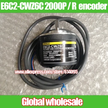 1ks 24V E6C2-CWZ6C eqx 2000p / R encoder pro Omron / incremental rotary encoder / 2000-line ABZ-fázové rychlosti encoder