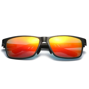 HDCRAFTER Leteckého Hliníku Brýle Muži Polarizované Muž Značka Designer Sluneční Brýle, Brýle Pro Muže Oculos De Sol Brýle 6560