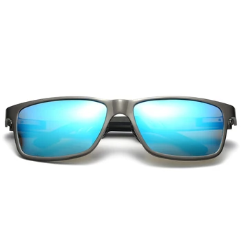 HDCRAFTER Leteckého Hliníku Brýle Muži Polarizované Muž Značka Designer Sluneční Brýle, Brýle Pro Muže Oculos De Sol Brýle 6560